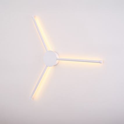 Brilagi - LED Wall light LUGO TRE LED/14W/230V white