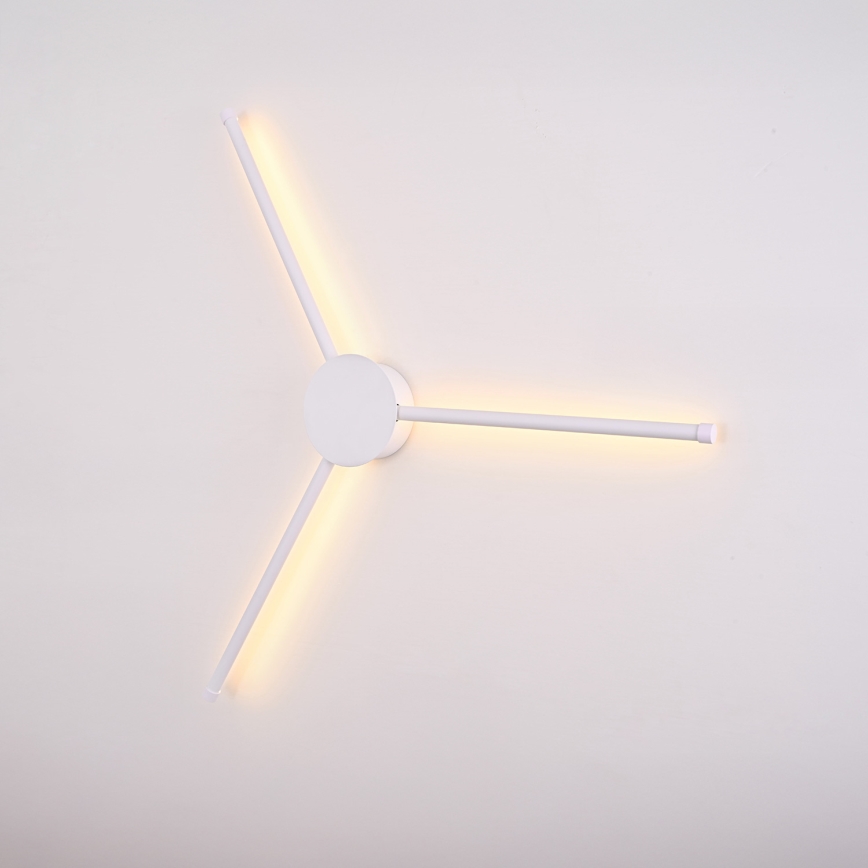 Brilagi - LED Wall light LUGO TRE LED/14W/230V white