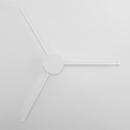 Brilagi - LED Wall light LUGO TRE LED/14W/230V white