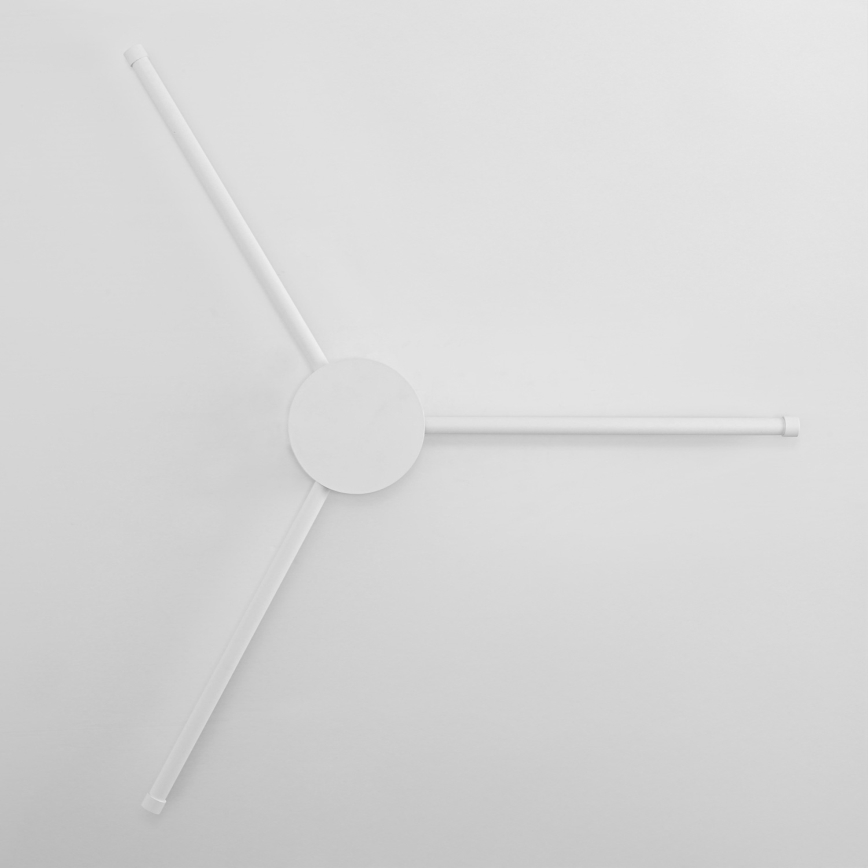 Brilagi - LED Wall light LUGO TRE LED/14W/230V white