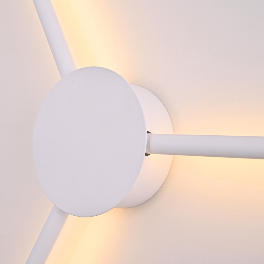 Brilagi - LED Wall light LUGO TRE LED/14W/230V white