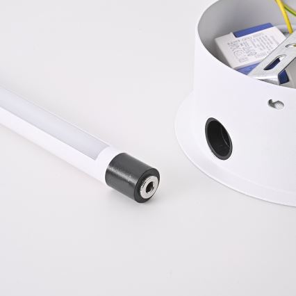Brilagi - LED Wall light LUGO TRE LED/14W/230V white