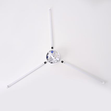 Brilagi - LED Wall light LUGO TRE LED/14W/230V white
