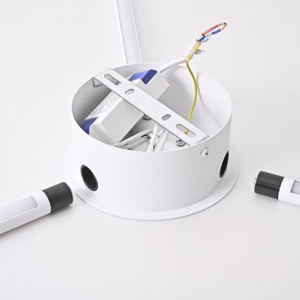 Brilagi - LED Wall light LUGO TRE LED/14W/230V white