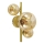 Brilagi - LED Wall light MILLA 3xG9/3W/230V gold