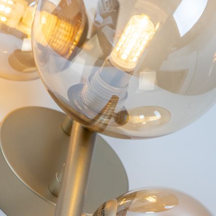 Brilagi - LED Wall light MILLA 3xG9/3W/230V gold