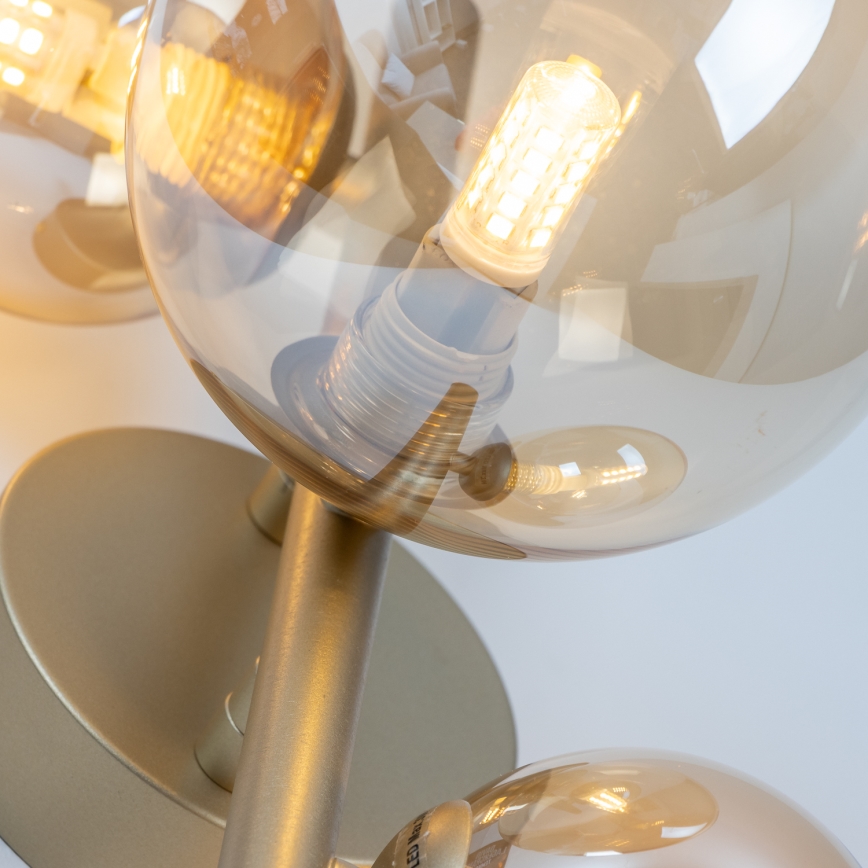 Brilagi - LED Wall light MILLA 3xG9/3W/230V gold