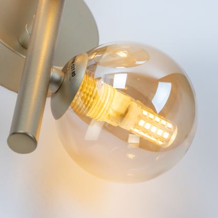 Brilagi - LED Wall light MILLA 3xG9/3W/230V gold