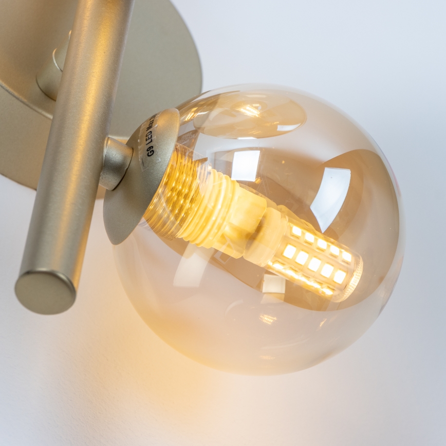 Brilagi - LED Wall light MILLA 3xG9/3W/230V gold