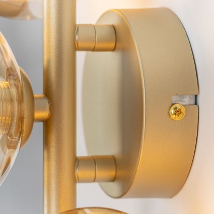 Brilagi - LED Wall light MILLA 3xG9/3W/230V gold