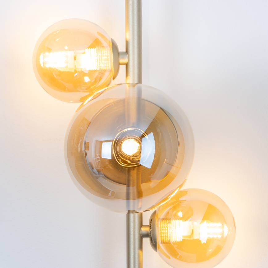 Brilagi - LED Wall light MILLA 3xG9/3W/230V gold
