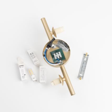 Brilagi - LED Wall light MILLA 3xG9/3W/230V gold