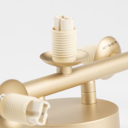 Brilagi - LED Wall light MILLA 3xG9/3W/230V gold/smoky