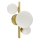 Brilagi - LED Wall light MILLA 3xG9/3W/230V gold/white