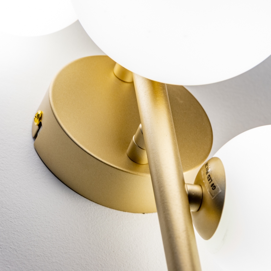 Brilagi - LED Wall light MILLA 3xG9/3W/230V gold/white