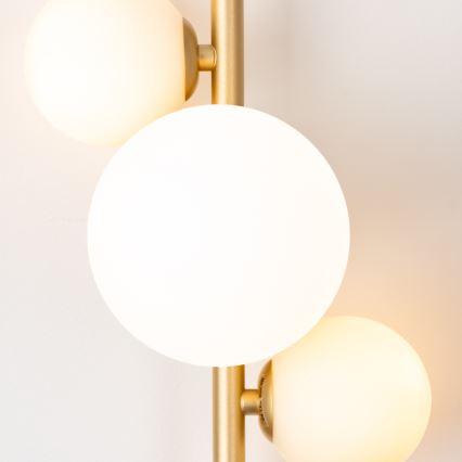 Brilagi - LED Wall light MILLA 3xG9/3W/230V gold/white
