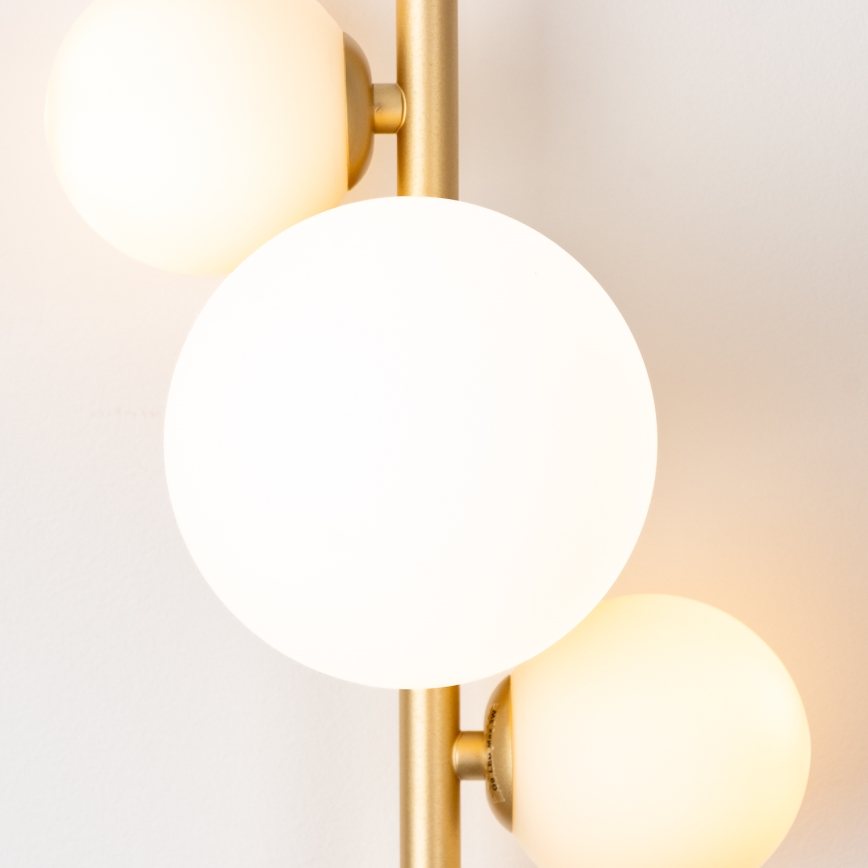 Brilagi - LED Wall light MILLA 3xG9/3W/230V gold/white