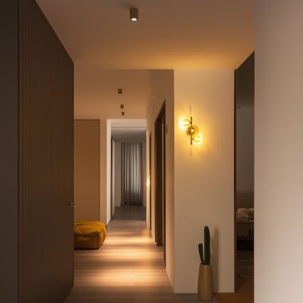 Brilagi - LED Wall light MILLA 3xG9/3W/230V shiny chrome/gold