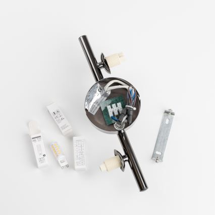 Brilagi - LED Wall light MILLA 3xG9/3W/230V shiny chrome/gold