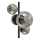 Brilagi - LED Wall light MILLA 3xG9/3W/230V shiny chrome/smoky