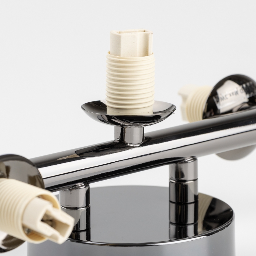 Brilagi - LED Wall light MILLA 3xG9/3W/230V shiny chrome/smoky