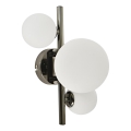Brilagi - LED Wall light MILLA 3xG9/3W/230V shiny chrome/white