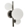 Brilagi - LED Wall light MILLA 3xG9/3W/230V shiny chrome/white