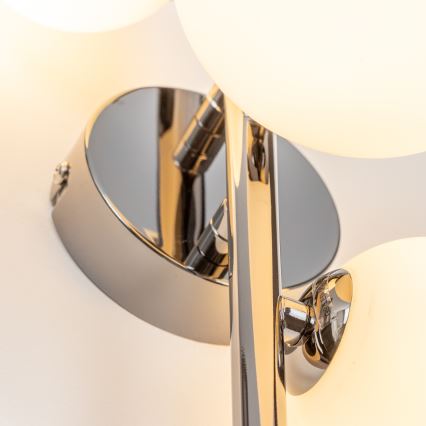 Brilagi - LED Wall light MILLA 3xG9/3W/230V shiny chrome/white