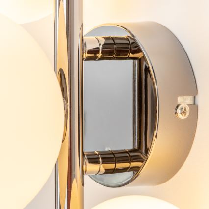 Brilagi - LED Wall light MILLA 3xG9/3W/230V shiny chrome/white
