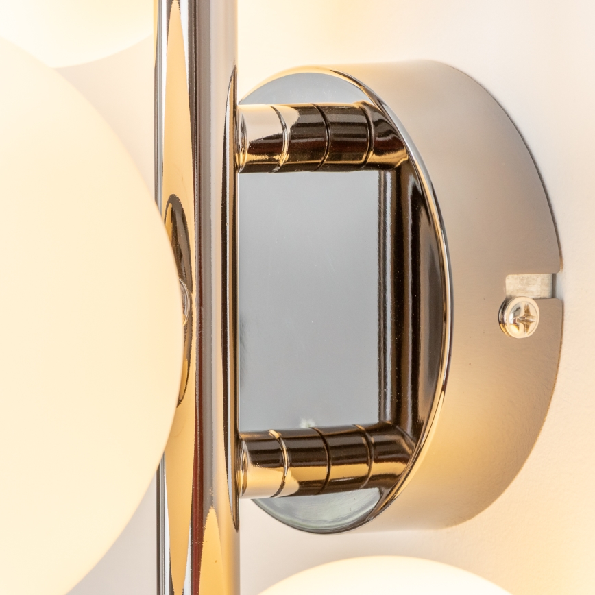 Brilagi - LED Wall light MILLA 3xG9/3W/230V shiny chrome/white