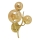 Brilagi - LED Wall light MISTEL 3xG9/3W/230V gold