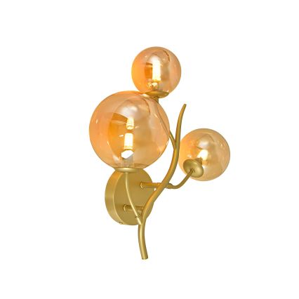 Brilagi - LED Wall light MISTEL 3xG9/3W/230V gold