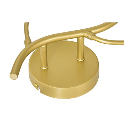 Brilagi - LED Wall light MISTEL 3xG9/3W/230V gold