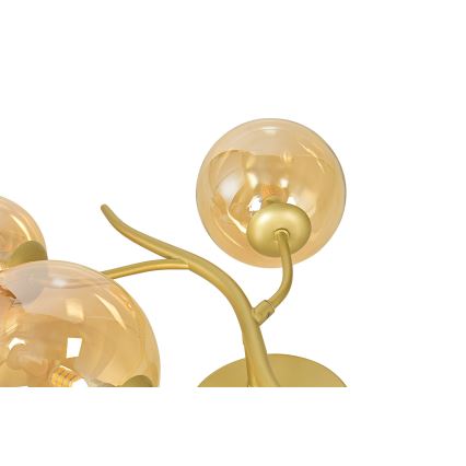 Brilagi - LED Wall light MISTEL 3xG9/3W/230V gold