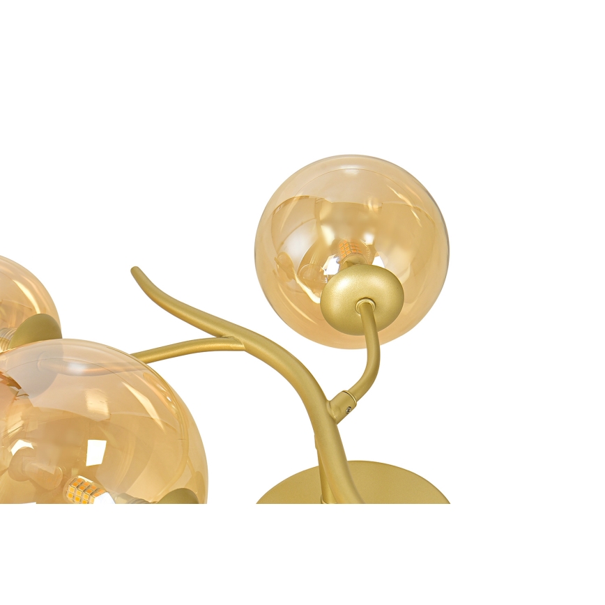 Brilagi - LED Wall light MISTEL 3xG9/3W/230V gold