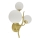 Brilagi - LED Wall light MISTEL 3xG9/3W/230V gold/white