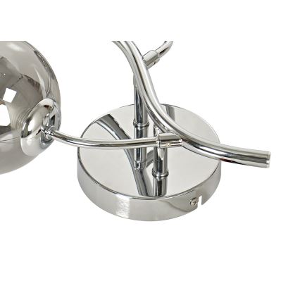 Brilagi - LED Wall light MISTEL 3xG9/3W/230V shiny chrome/smoky