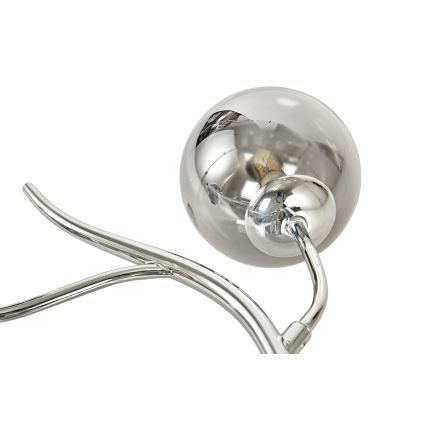Brilagi - LED Wall light MISTEL 3xG9/3W/230V shiny chrome/smoky