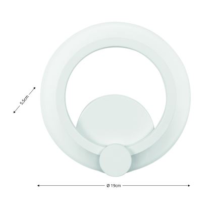 Brilagi - LED Wall light MODERN MINI LED/16W/230V 3000/4000/6000K