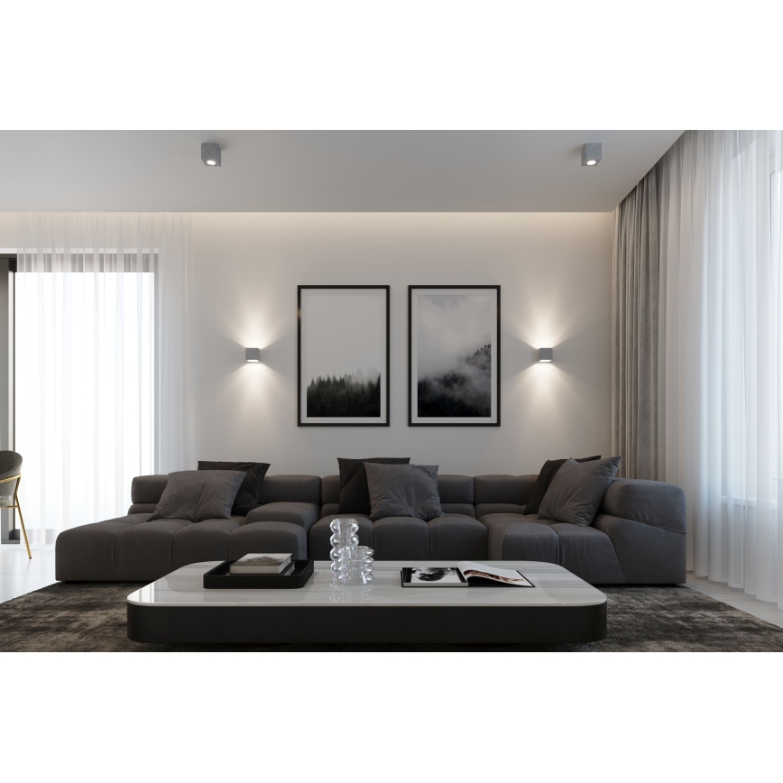Brilagi -  LED Wall spotlight MURO 1xG9/3,5W/230V concrete