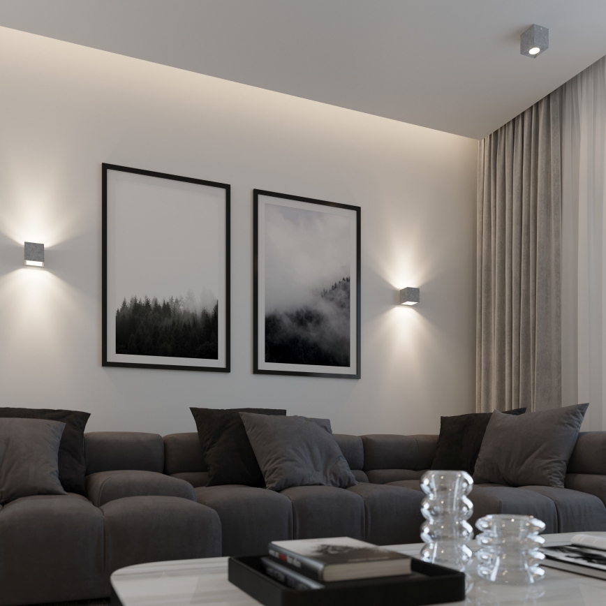 Brilagi -  LED Wall spotlight MURO 1xG9/3,5W/230V concrete