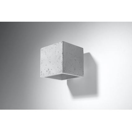 Brilagi -  LED Wall spotlight MURO 1xG9/3,5W/230V concrete