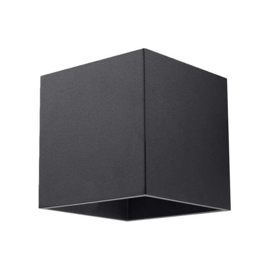Brilagi -  LED Wall spotlight MURO 1xG9/4W/230V black