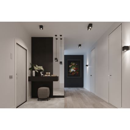 Brilagi -  LED Wall spotlight MURO 1xG9/4W/230V black