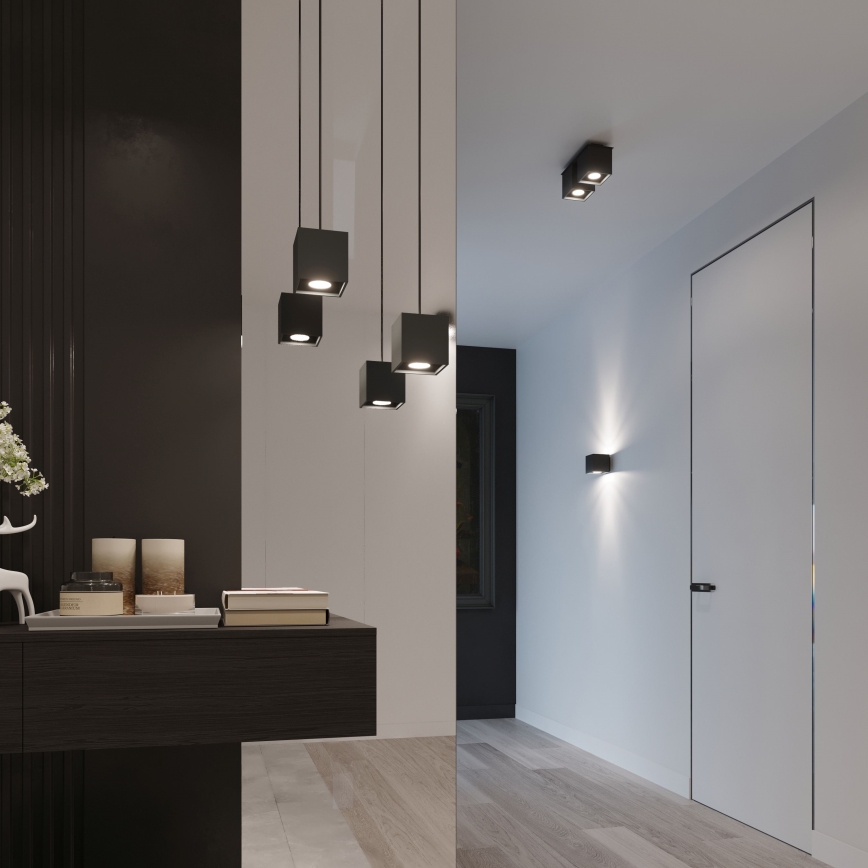 Brilagi -  LED Wall spotlight MURO 1xG9/4W/230V black