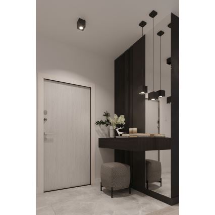 Brilagi -  LED Wall spotlight MURO 1xG9/4W/230V black