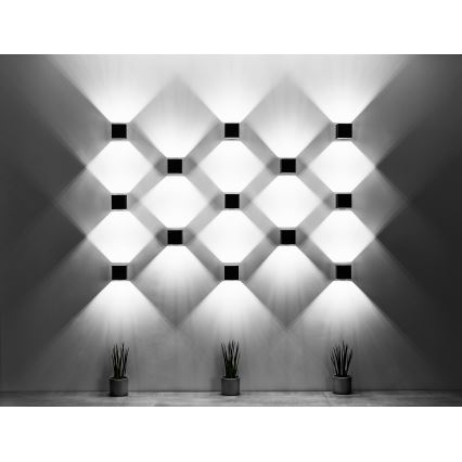 Brilagi -  LED Wall spotlight MURO 1xG9/4W/230V black