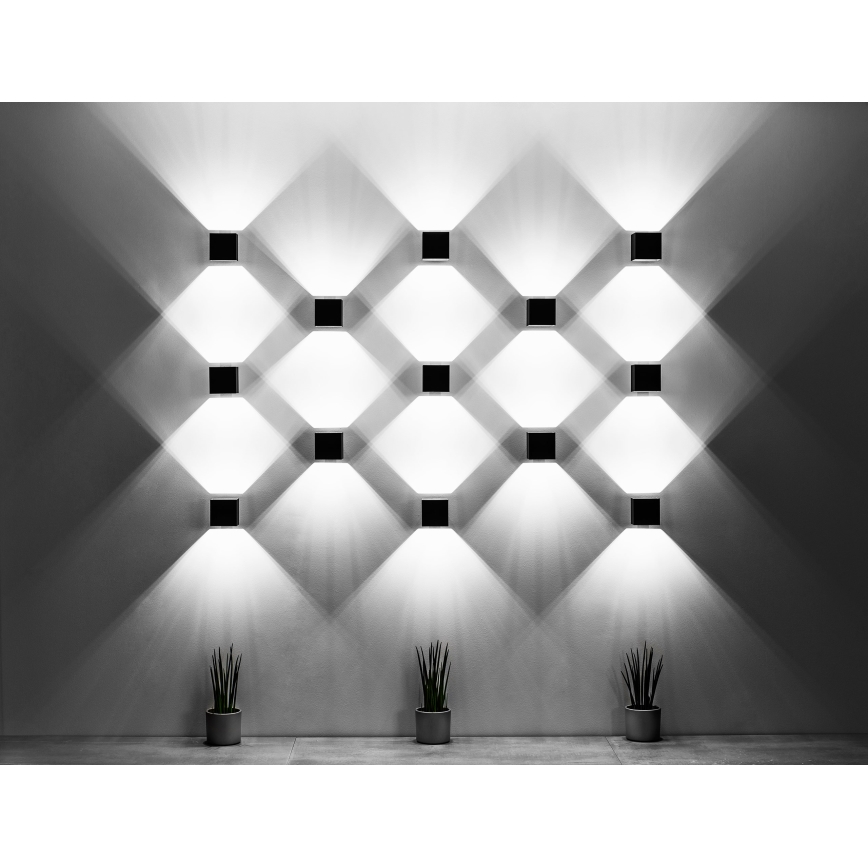Brilagi -  LED Wall spotlight MURO 1xG9/4W/230V black