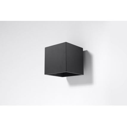 Brilagi -  LED Wall spotlight MURO 1xG9/4W/230V black