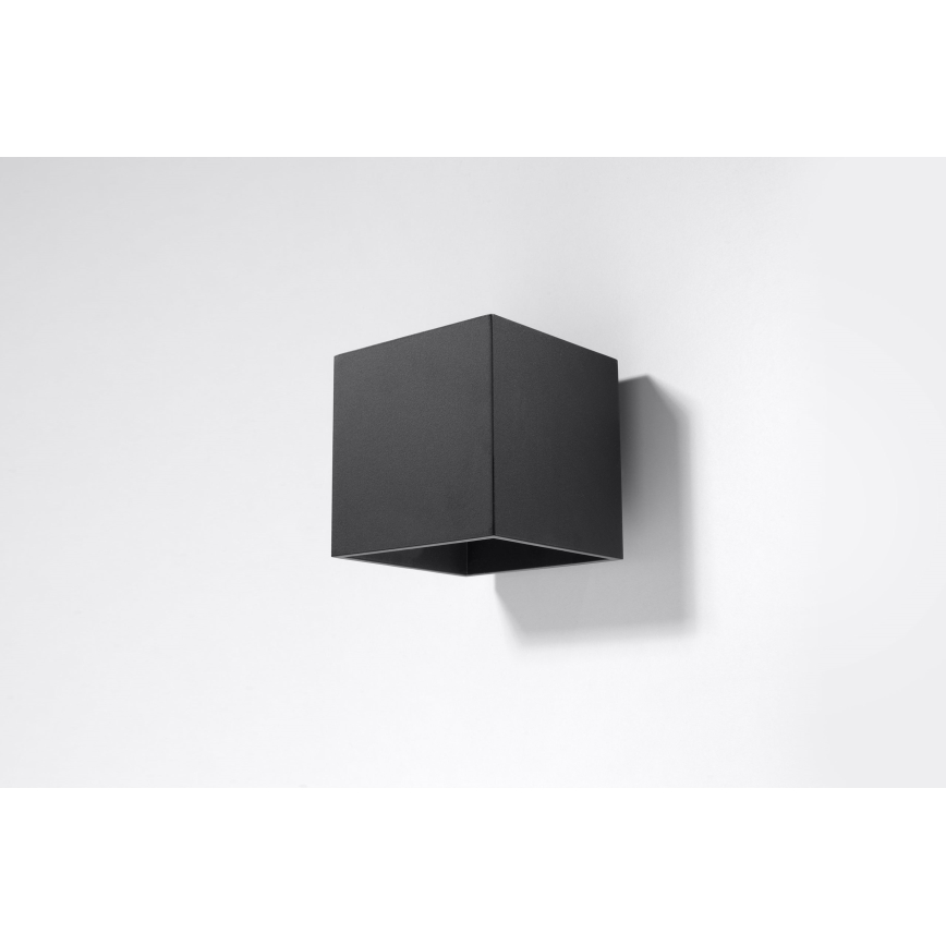 Brilagi -  LED Wall spotlight MURO 1xG9/4W/230V black